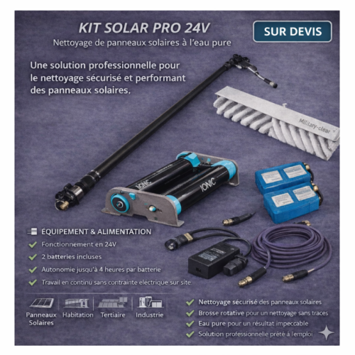 Item KIT SOLAR PRO 24V