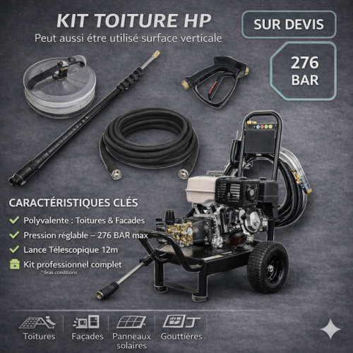 Item Kit Toiture Haute Pression