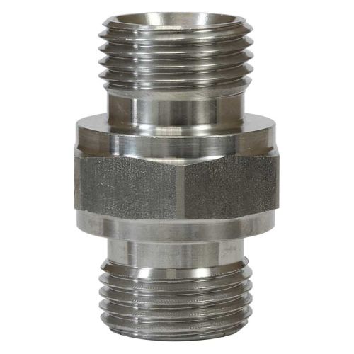 Item Mamelon inox 3/8 mâle - 3/8 mâle