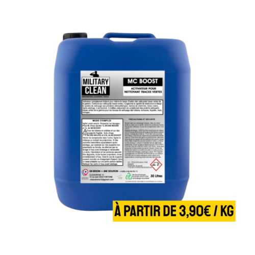 Item Military Clean MC BOOST