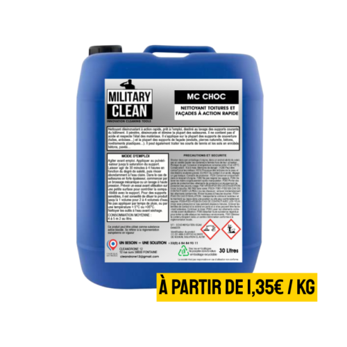 Item Military clean MC CHOC