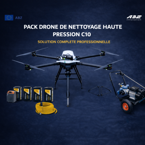 image Pack Drone Haute Pression C10