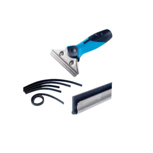 Item Raclette Moerman en acier inoxydable avec poignée ergonomique