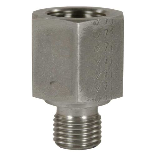 Item Réduction haute pression 1/8" mâle vers 1/4" femelle en inox