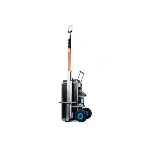 Item Roof wand chariot avec mât motorisé