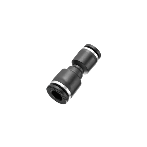 Item Union droite inégale polymère pour tubes 10 mm / 8 mm