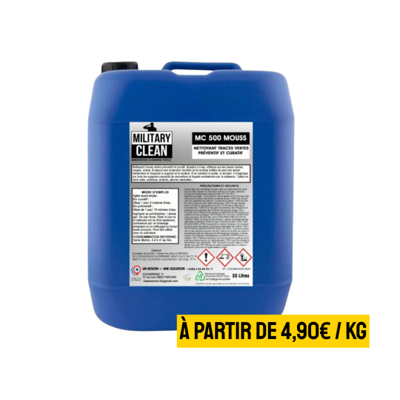 Item Military Clean MC500 MOUSS