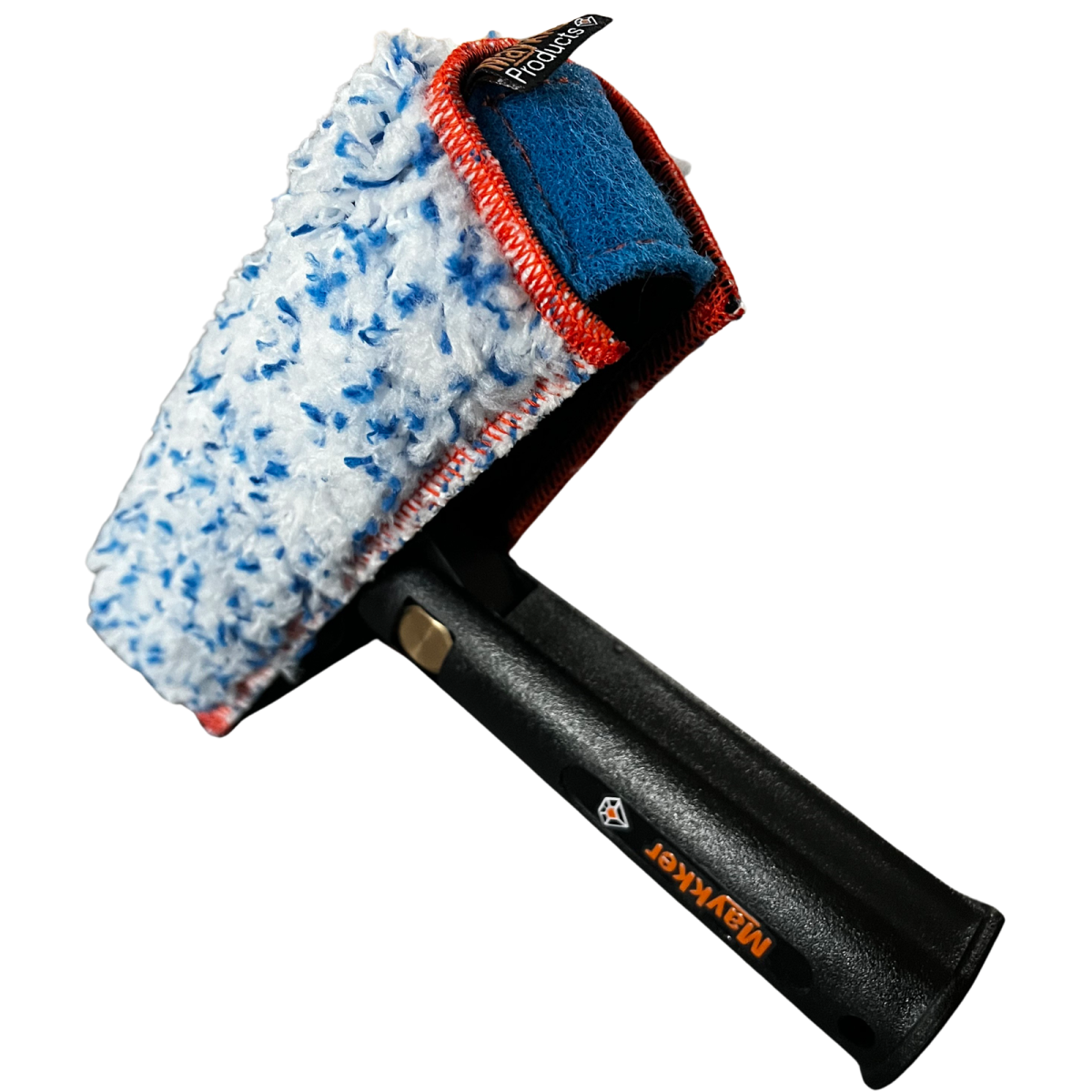 Kit mouilleur complet Scotsman (support + peau + pads, 6 à 18 pouces)