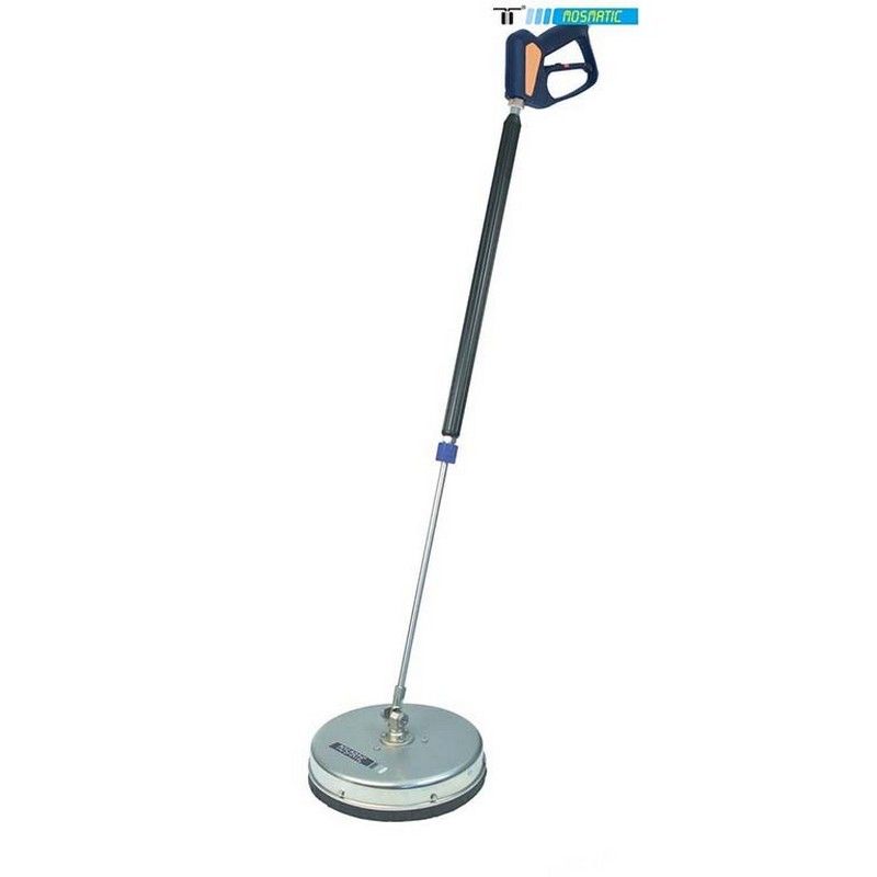 Nettoyeur de surface Mosmatic 300mm avec jupe à brosse 2x buses