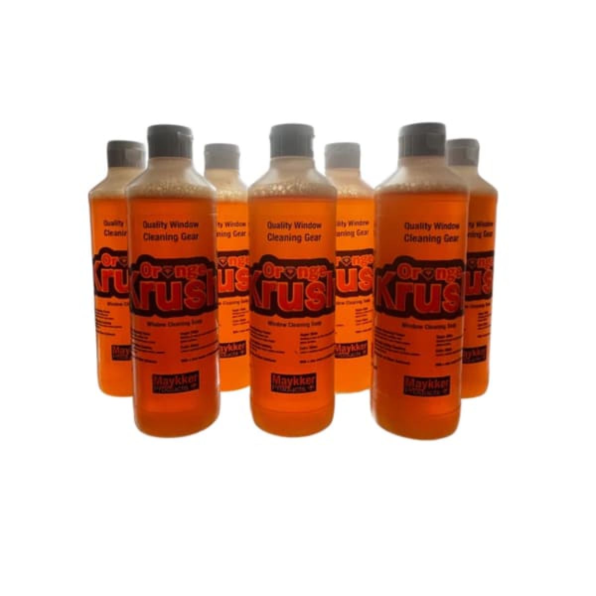Liquide nettoyant vitres concentré Orange Krush