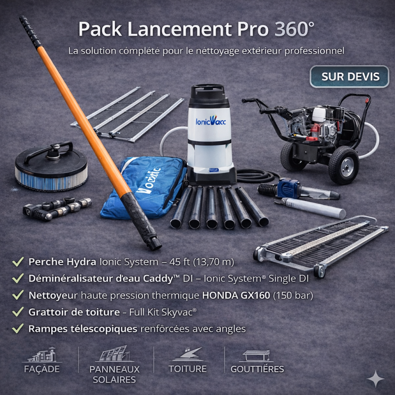 Pack Lancement Pro 360°