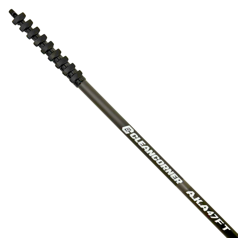 Perche télescopique CleanCorner AKA 47 FT 13m70 30T