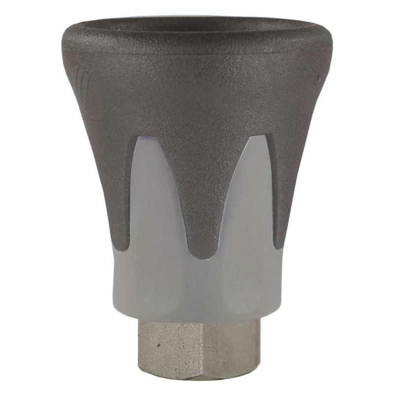 PORTE-BUSE ST-10 1/4F INOX NOIR/GRIS