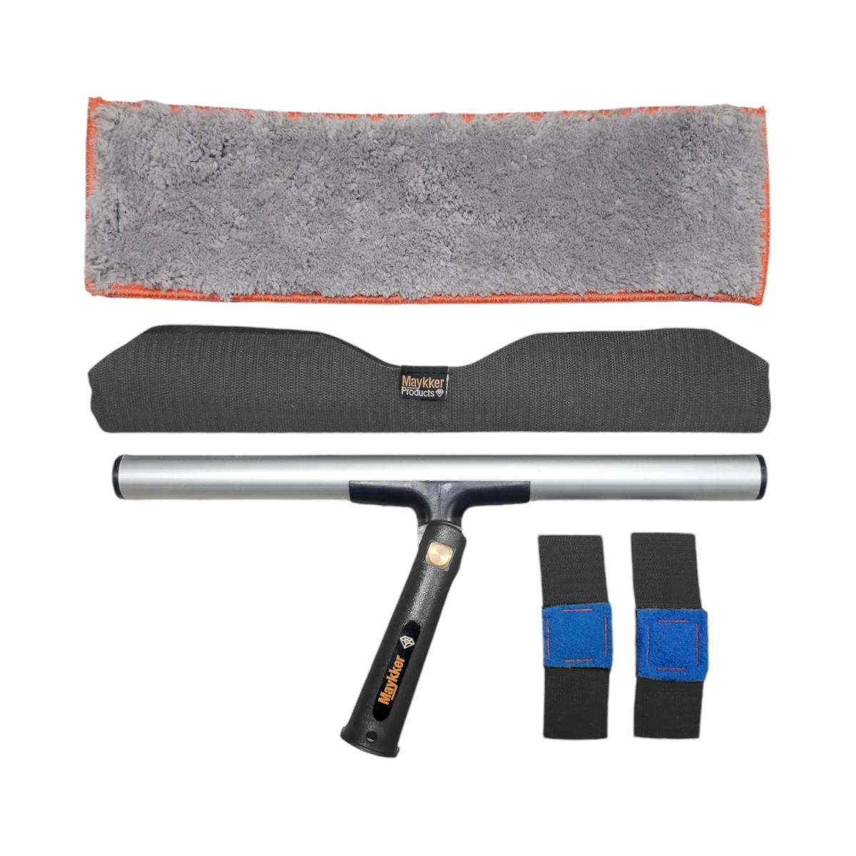 Kit mouilleur complet Python (support + peau, 6 à 18 pouces)