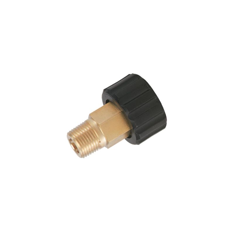 Item Raccord de connecteur femelle fileté M22 haute pression avec filetage mâle 3/8"
