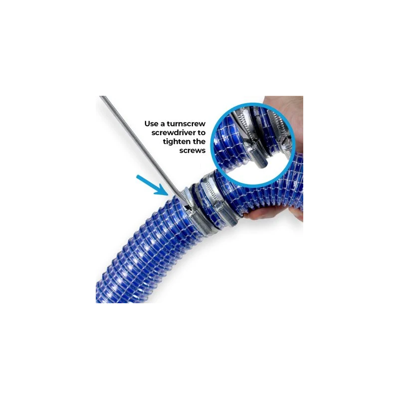 Raccord de tuyau Superflex skyVac®