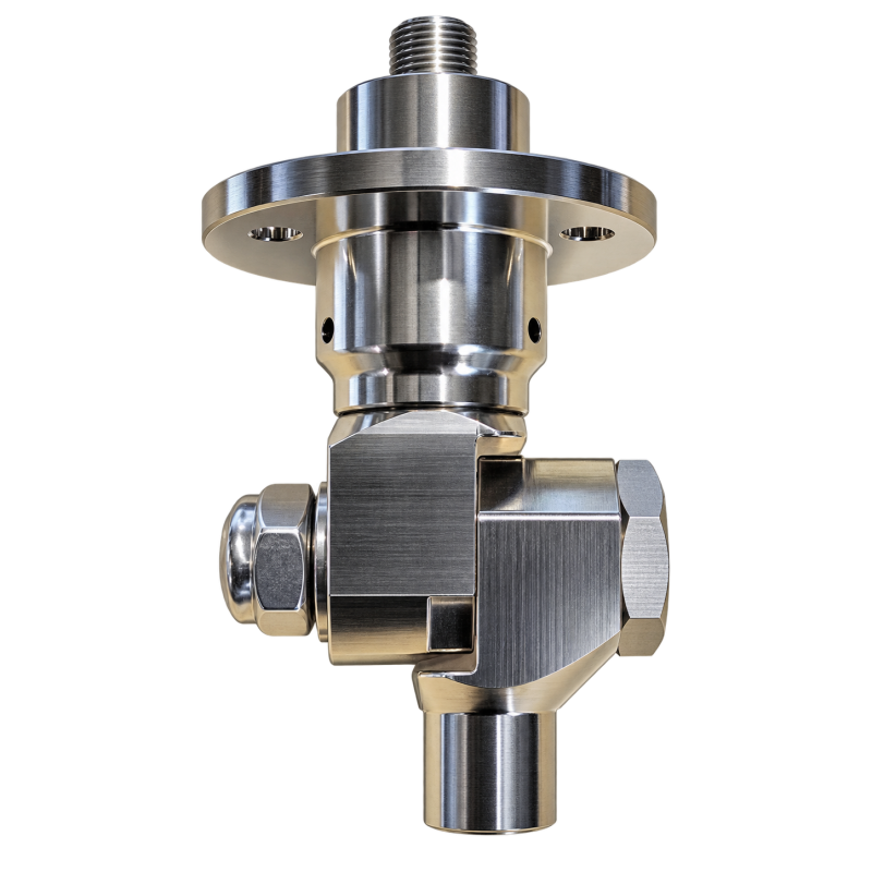 Raccord pivotant Mosmatic avec bride en carbure