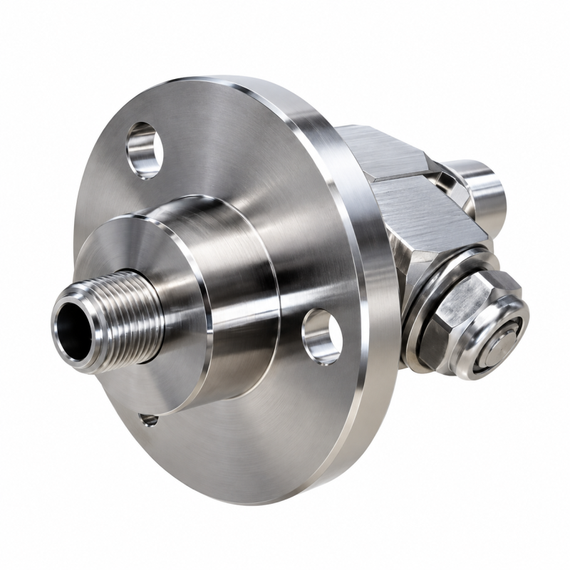 Raccord pivotant Mosmatic avec bride en carbure
