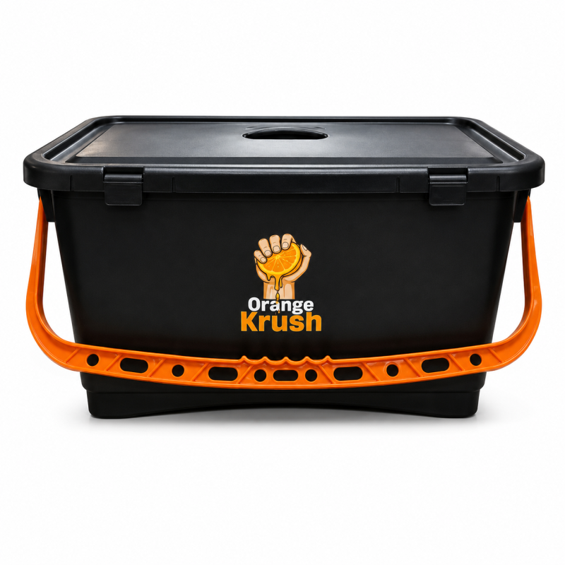 Item Seau professionnel Maykker 22 L pour mouilleurs jusqu’à 45 cm