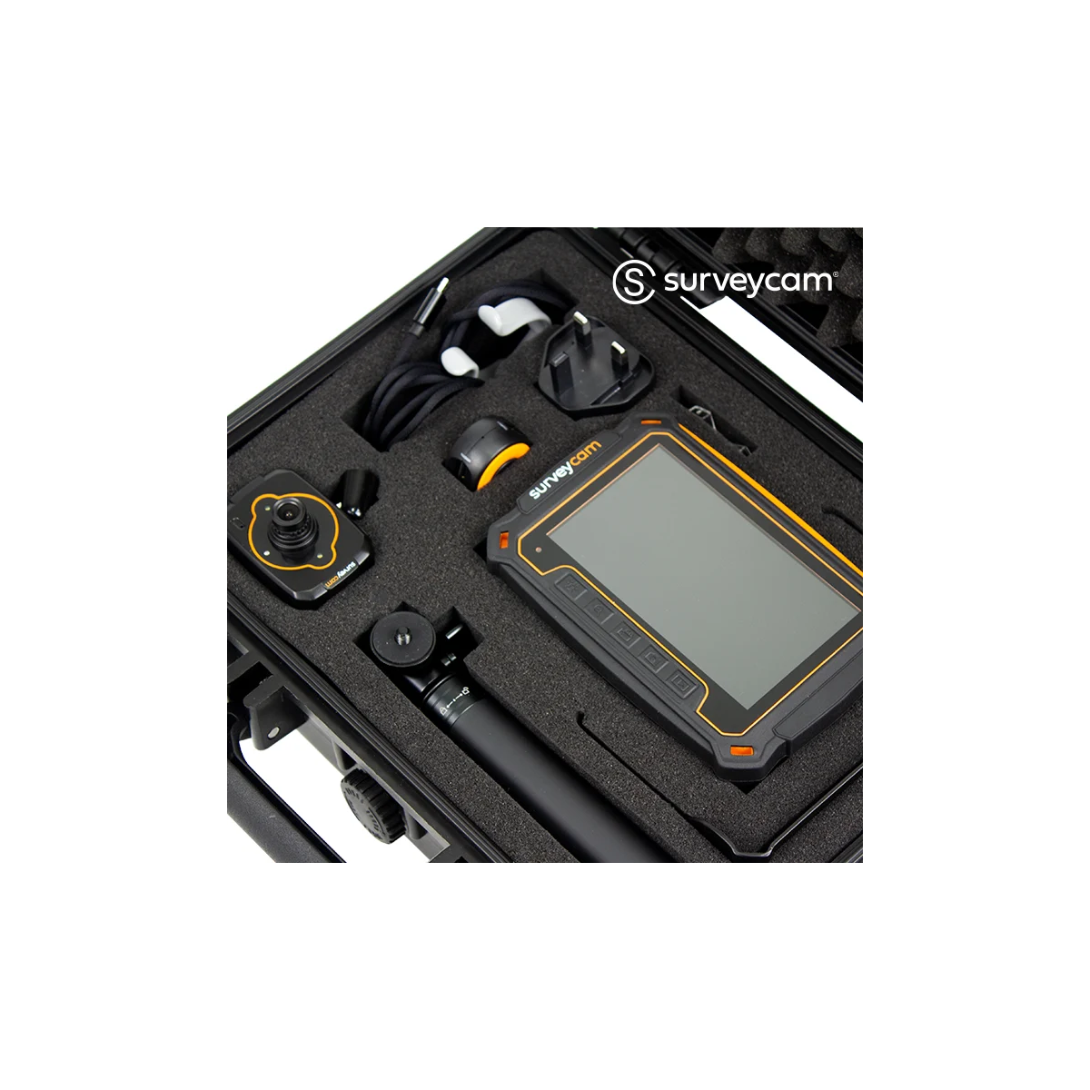 SkyVac® inspection Surveycam