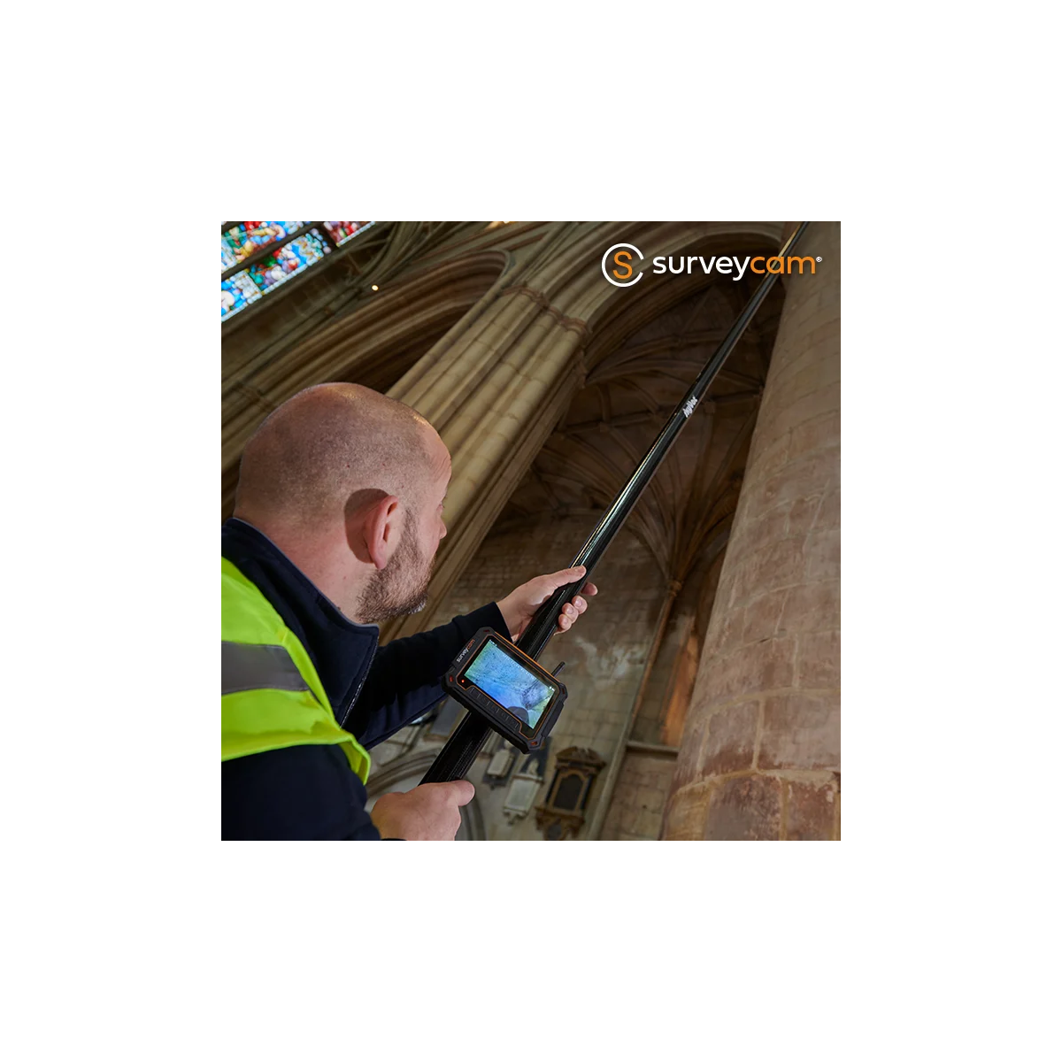 SkyVac® inspection Surveycam