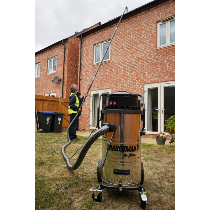 skyVac® Tradesman / sections à pinces 50 mm premium