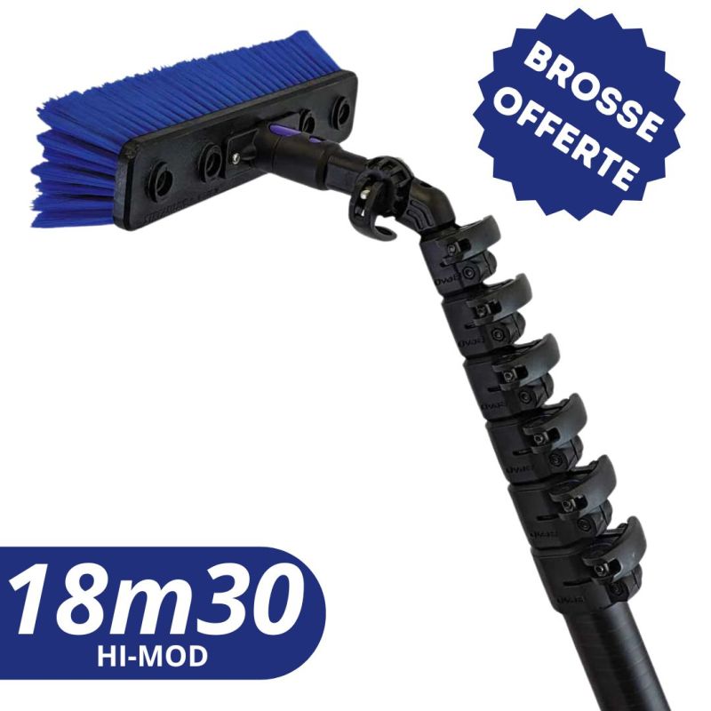 Item Streamline® OVA8® Perche télescopique en fibre de carbone