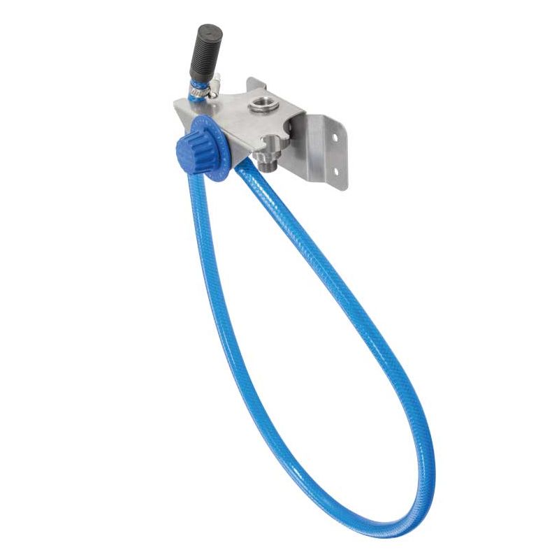 Support mural inox pour injecteur ST-160