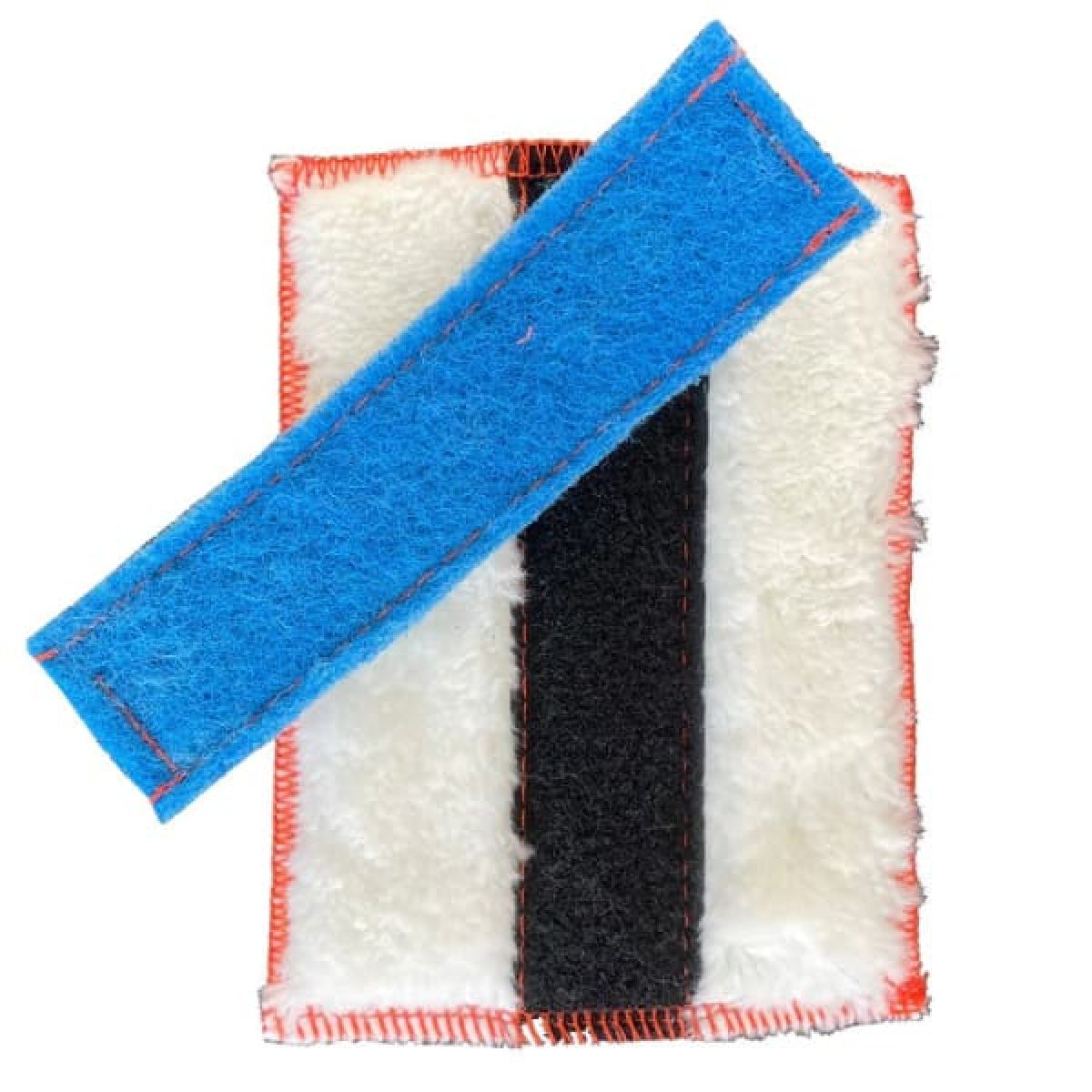 Bande grattante bleue de rechange pour Switch Mop 15cm