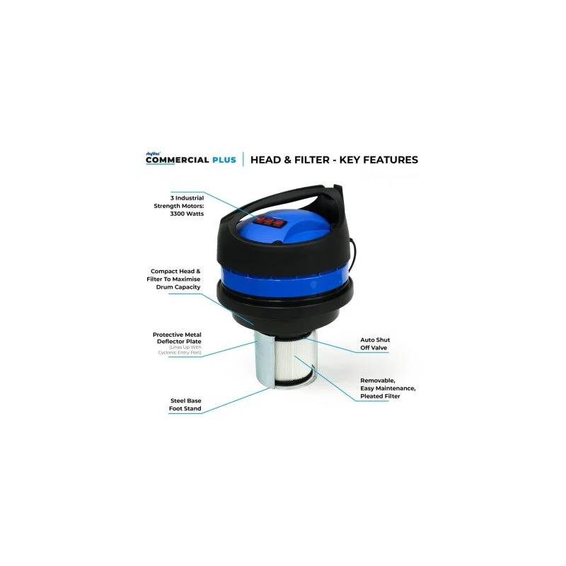 Tête de remplacement skyVac® Commercial Plus