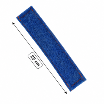 Bande grattante bleue de rechange pour Switch Mop 25cm