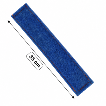 Bande grattante bleue de rechange pour Switch Mop 35 cm