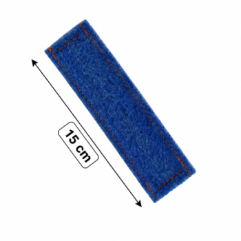 Bande grattante bleue de rechange pour Switch Mop 15cm
