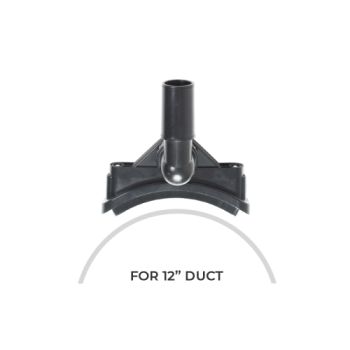 Brosse courbée pour conduits et tuyauteries skyVac