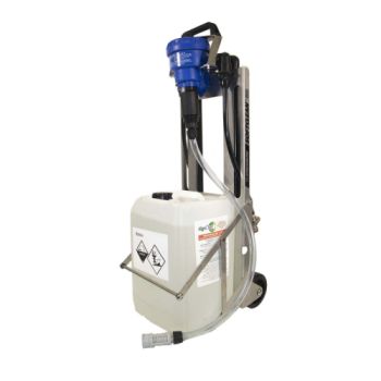 photo Chariot d'injection chimique Soft Wash Mini Dosatron