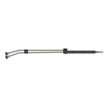 image DOUBLE-LANCE 1000mm ST-54 KW et Robinet latéral de réglage pression en laiton
