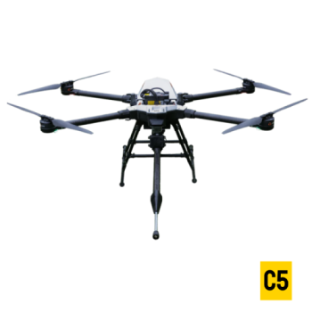 Drone haute pression ABZ innovation C10 double RTK