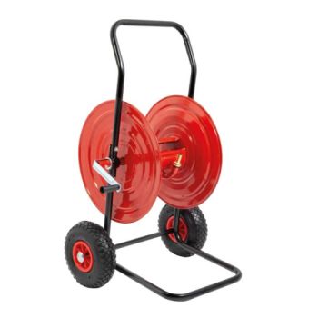 Enrouleur manuel DN19 – 60 m – Entrée / sortie 3/4" M