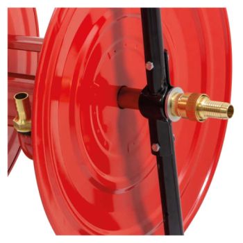 Enrouleur manuel DN19 – 60 m – Entrée / sortie 3/4" M