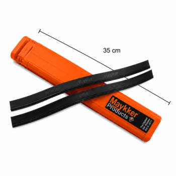 Étui de 24 caoutchoucs 35 cm de remplacement pour raclette à vitres