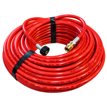 Flexible haute pression C10 avec raccords M22-M22 (x1,5), 60 m – eau chaude