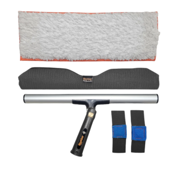 Kit mouilleur complet Hedge Hog — peau abrasive (6 à 18 pouces)