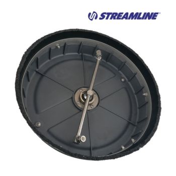 Nettoyeur pour surfaces planes de 12 pouces (300 mm) avec connexion mâle Quick Release 1/4