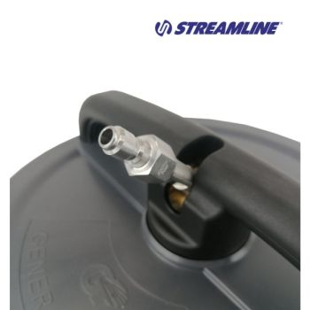 Nettoyeur pour surfaces planes de 12 pouces (300 mm) avec connexion mâle Quick Release 1/4