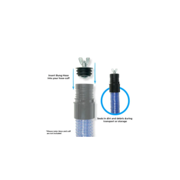 Kit de bouchons pour flexible skyVac®