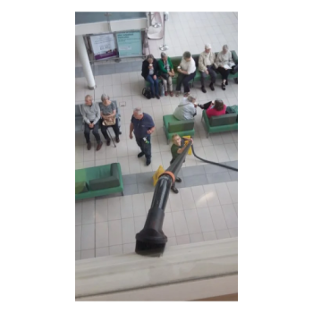 Kit de brosses internes pour aspiration en hauteur