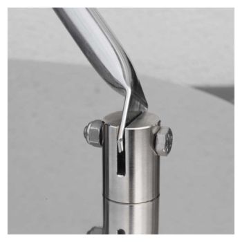 LAVEUR TURBODEVIL TD520SS INOX INDUSTRIEL 1/4F SANS PISTOLET