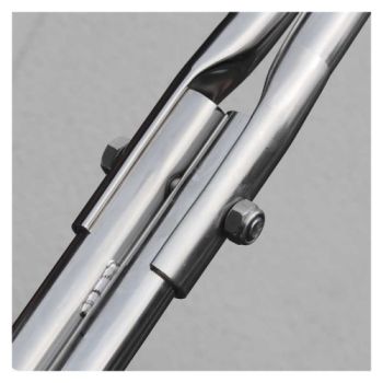 LAVEUR TURBODEVIL TD520SS INOX INDUSTRIEL 1/4F SANS PISTOLET