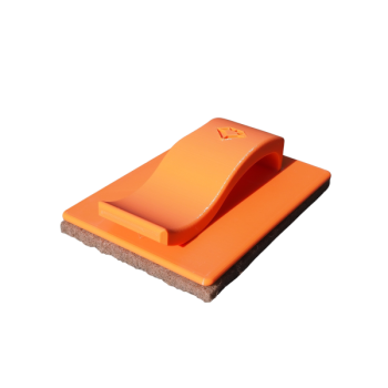 Tampon de récurage manuel Jitterbug (pad coque de noix)