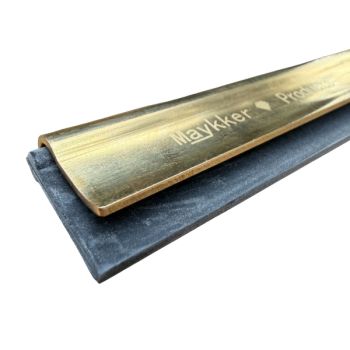 Barrettes laiton pour raclettes à vitres (15 à 45 cm)